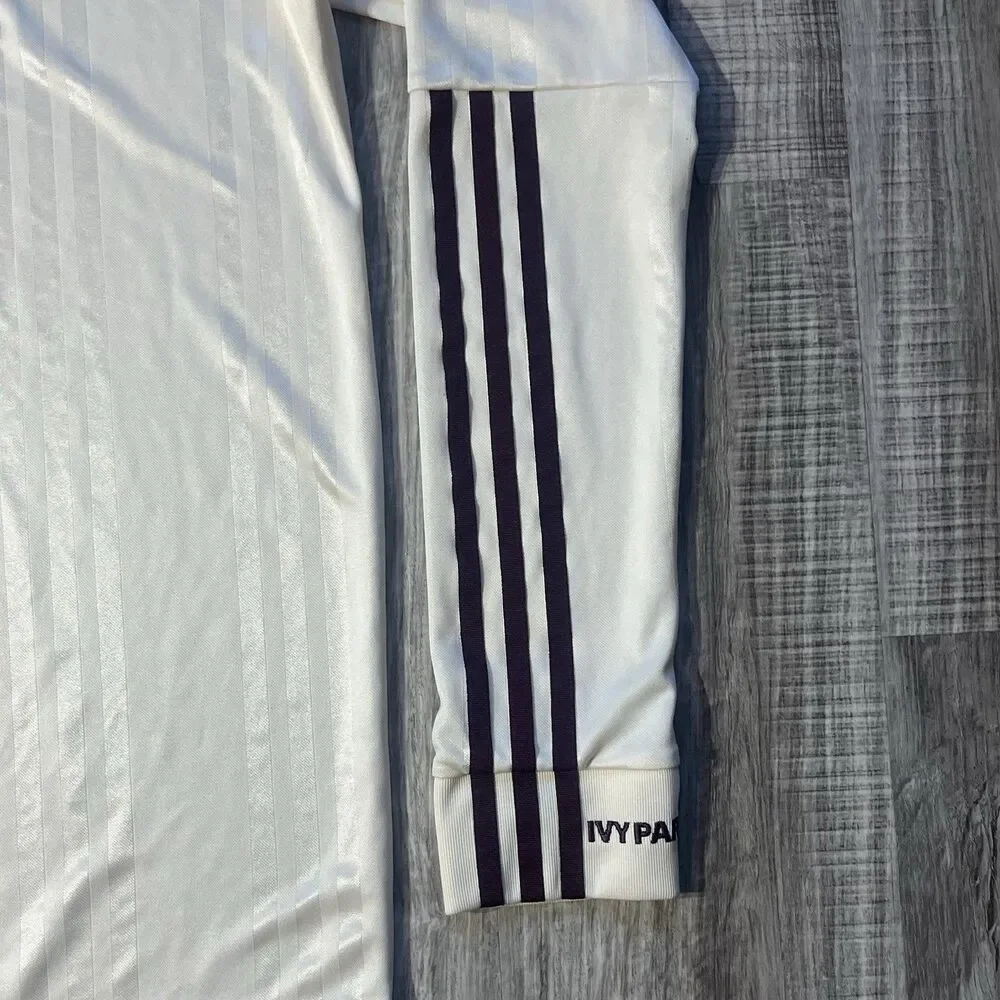 Ivy Park Adidas Soccer Jersey Men's Small Ivory Goalie Athletic Indoor Stretch